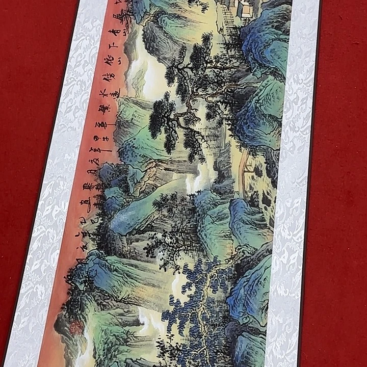 国画展示作品作品展示