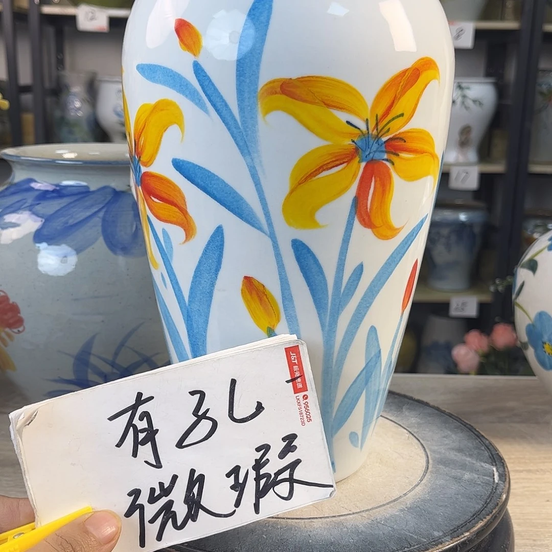 罐1xc景德镇陶瓷花盆