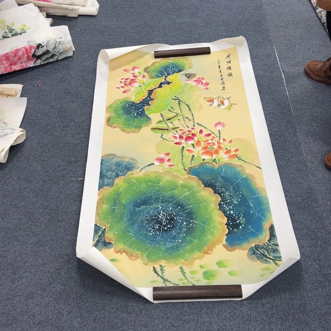 国画西楚画廊直播专用链接