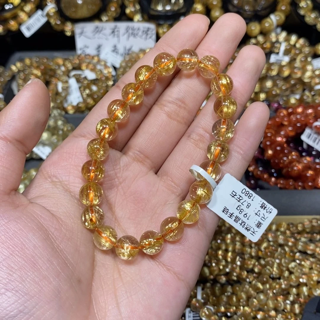 水晶手链未镶嵌梦***7琪