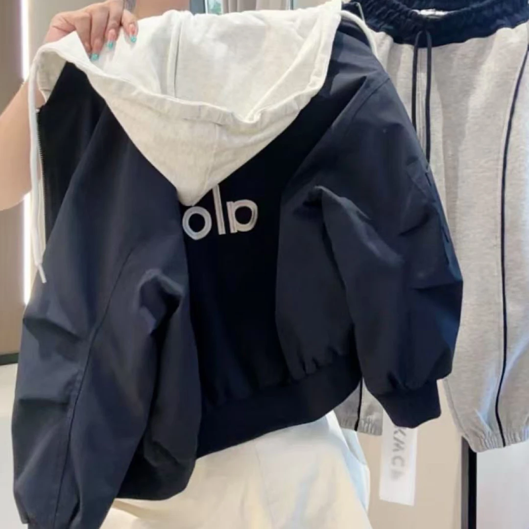 儿童秋季新款2025男童棒球服连帽外套拉链衫中大童