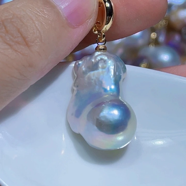 未镶嵌淡水珍珠颈饰