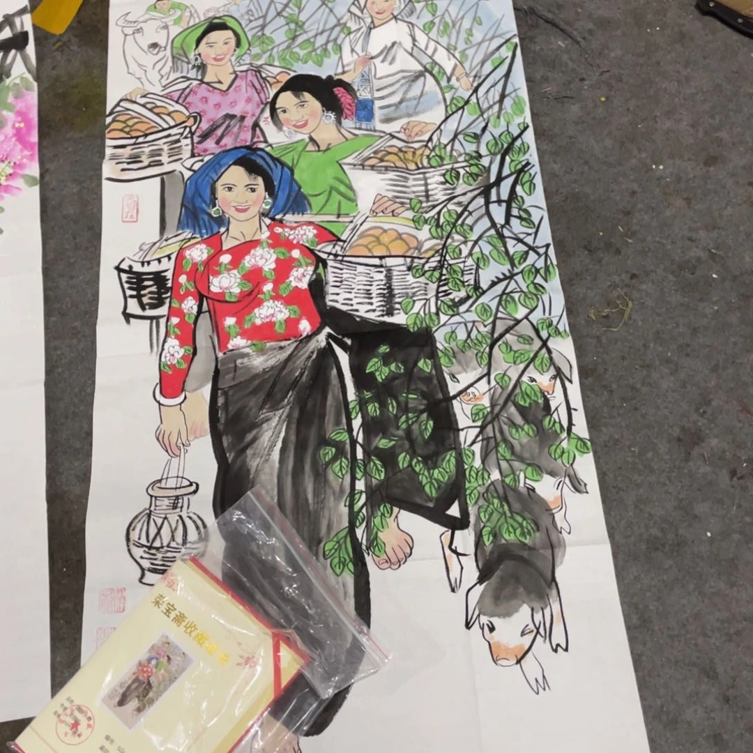 年画画作品欣赏作品欣赏
