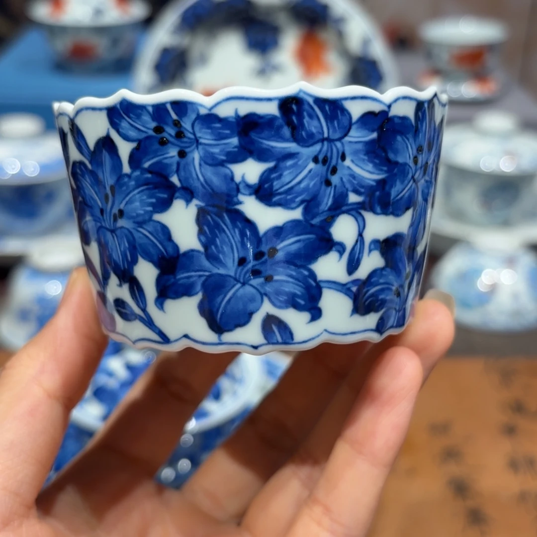手工手绘陶瓷茶具