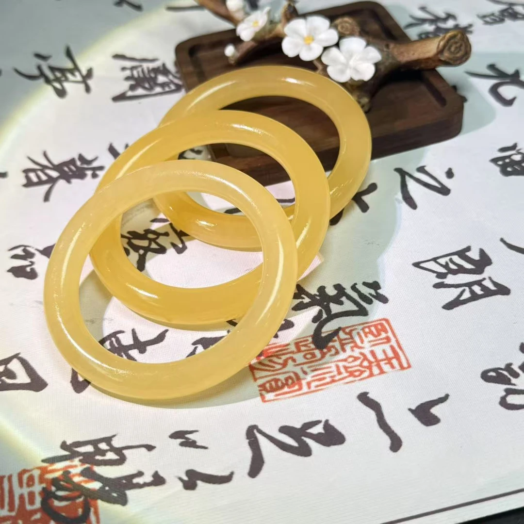 天然黄龙圆条手镯拍一发一多样性发其一1160003