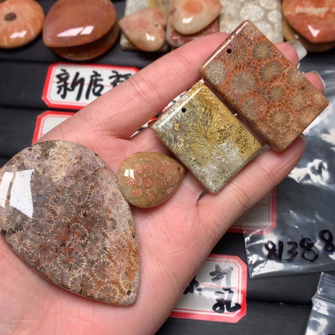 【闪购商品】硅化玉颈饰未镶嵌相**光