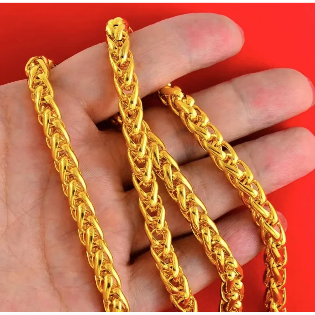 合金项链 经典蛇骨项链SG001