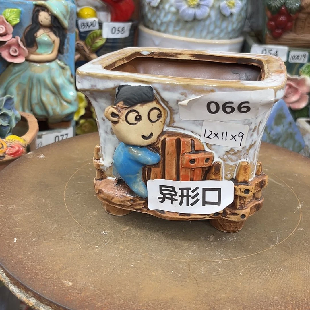 粗陶多肉花盆花盆