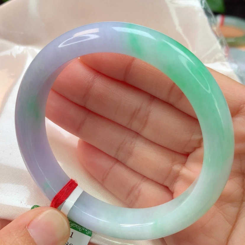 【闪购商品】翡翠手镯未镶嵌天然翡翠手镯