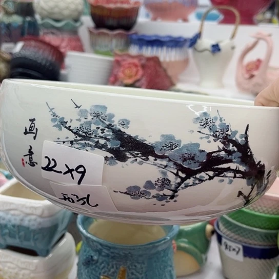 陶瓷多肉绿植陶瓷花盆