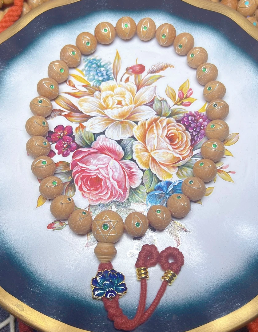 12+凤眼菩提手持描眼线