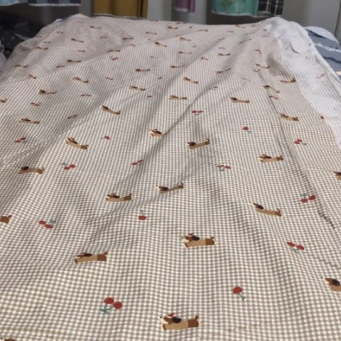 棉纯棉斜纹布3.5米