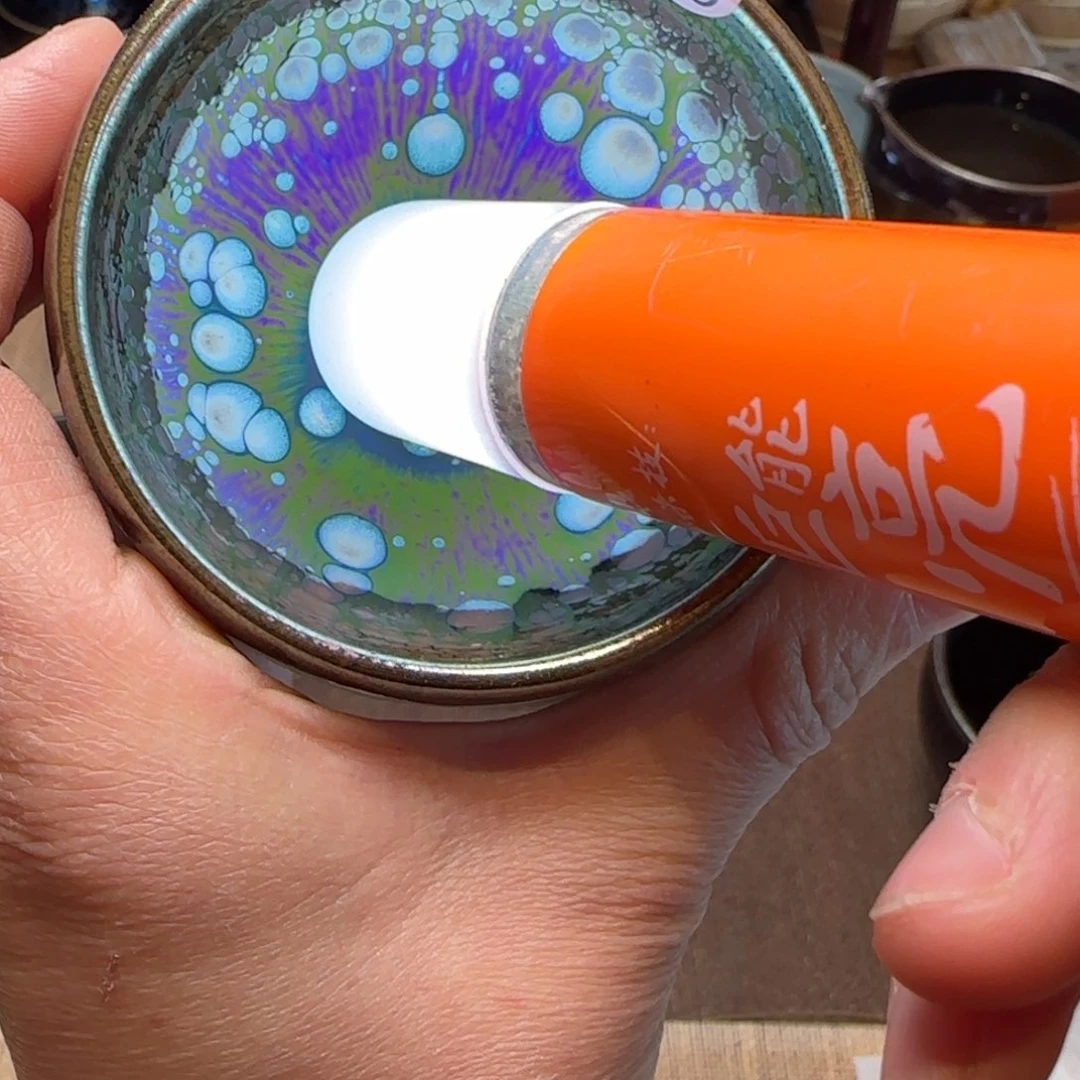 茶盏55李建民客杯钵钵