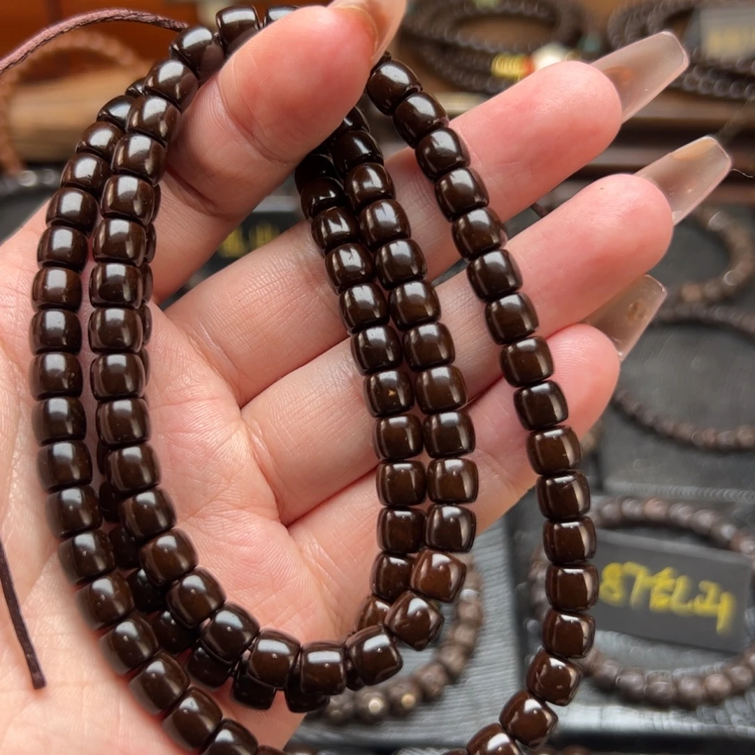 袁***思手串椰蒂76直切108精挑款