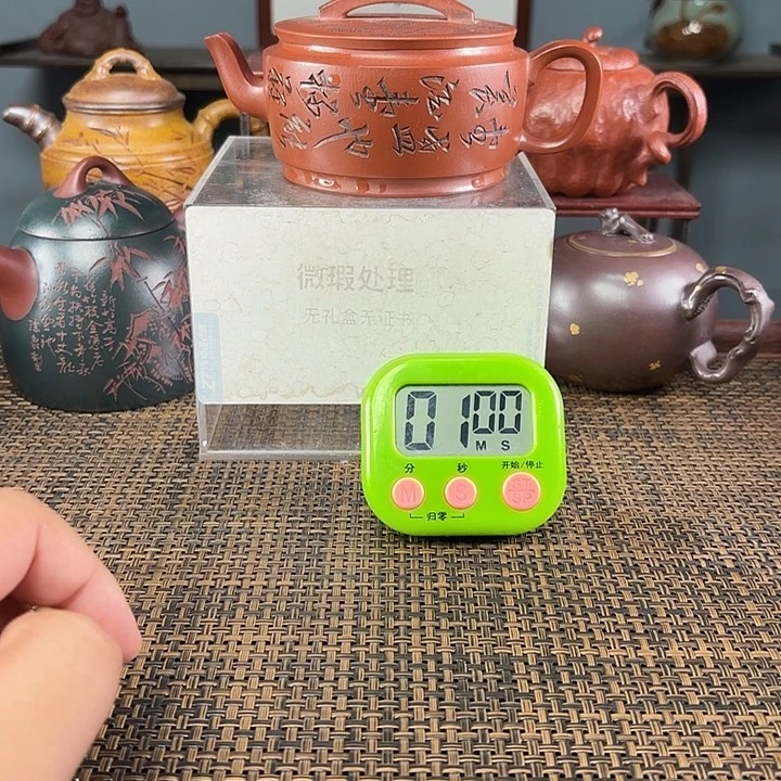 晨***马茶壶紫砂宜兴原矿泥料手工紫砂壶