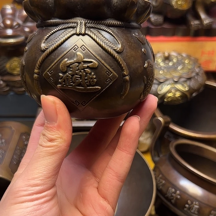 精美铜器摆件下单