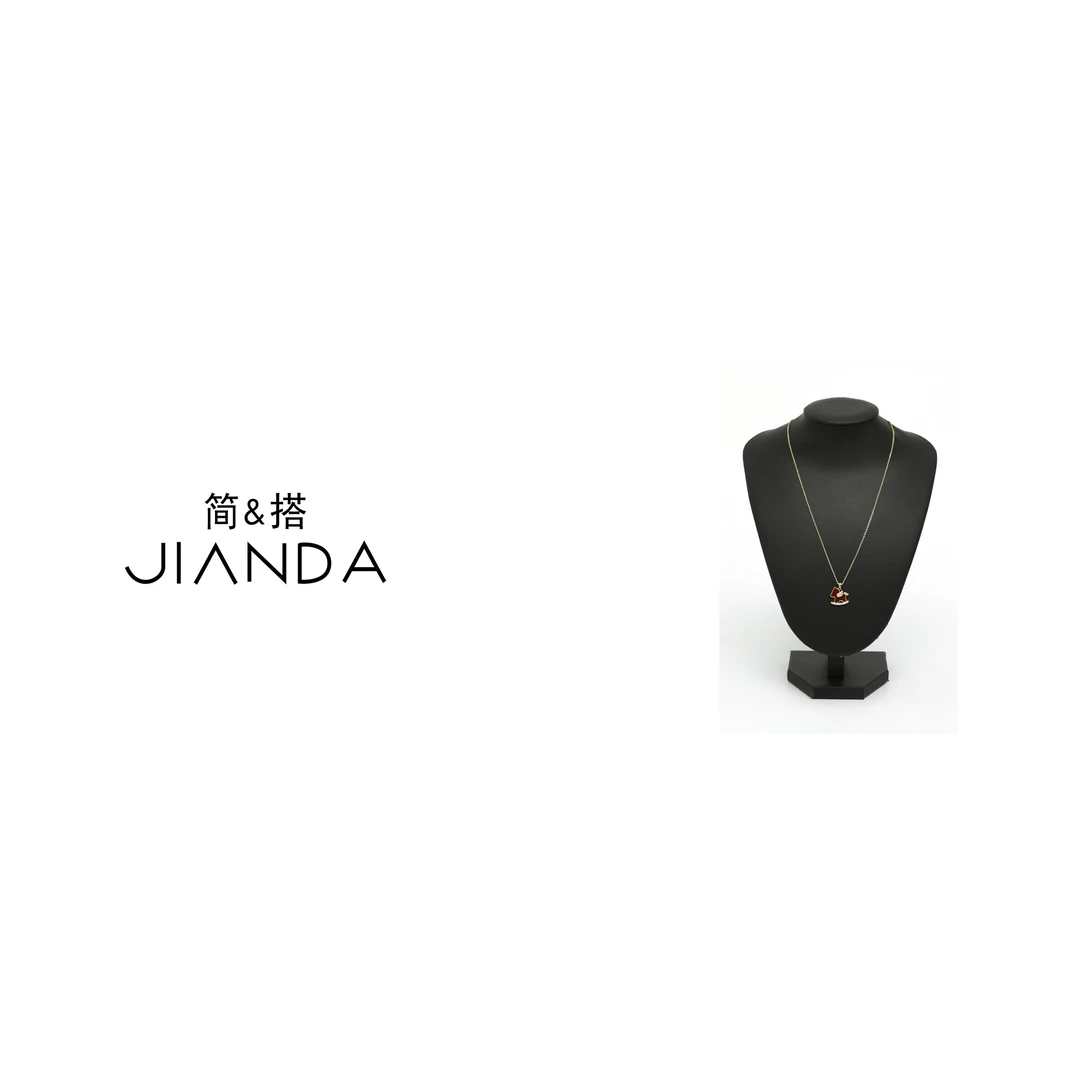 简&搭 坠链均925银 千屿Sheila 重工小马项链253-XL/0811-08159