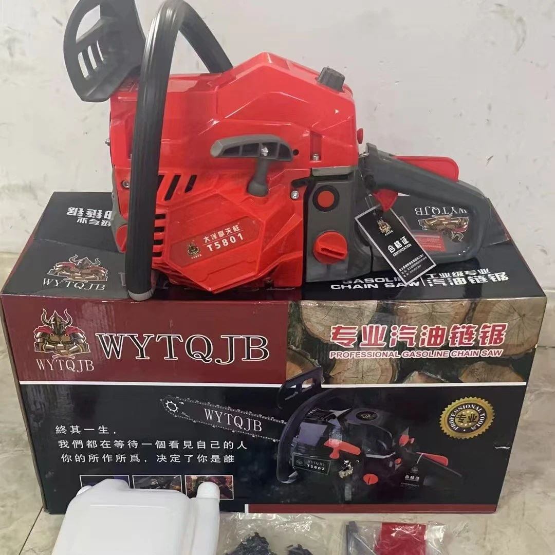 大洋擎天柱油锯两冲程2.4千瓦大功率伐木锯