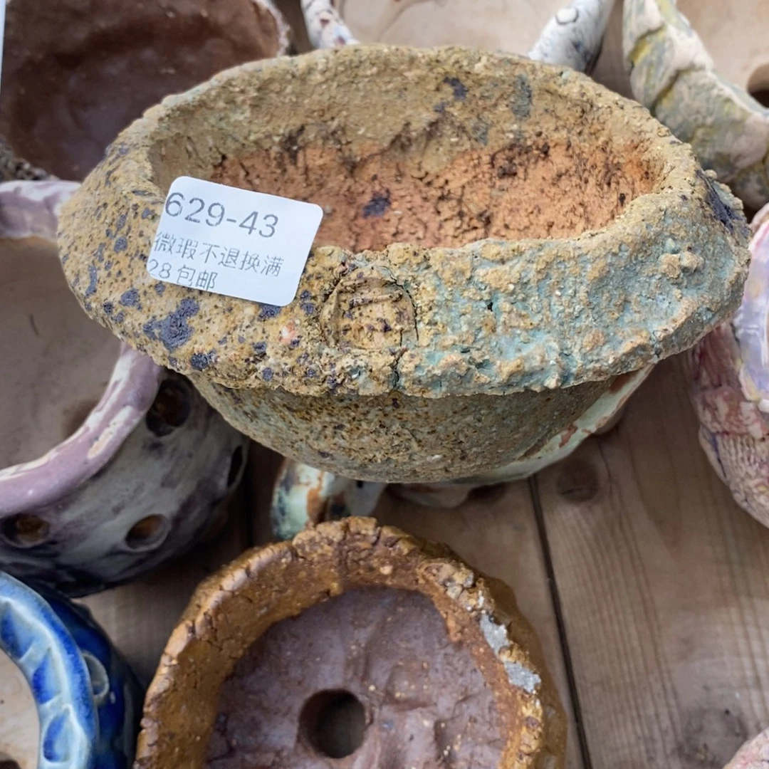 43号一卌花盆内11高8