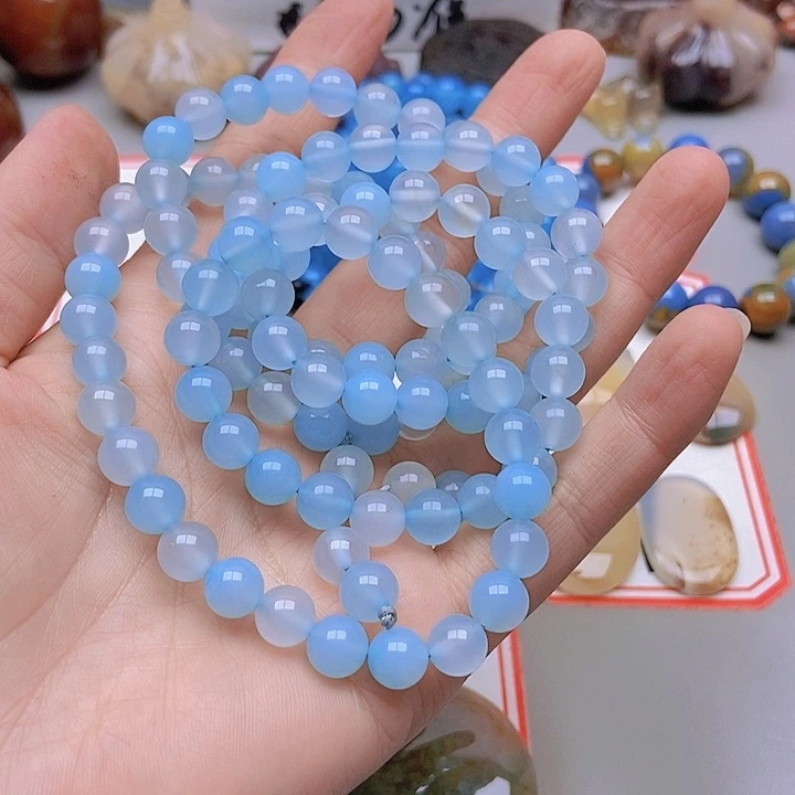 【闪购商品】未镶嵌玛瑙/玉髓珠宝半成品数*