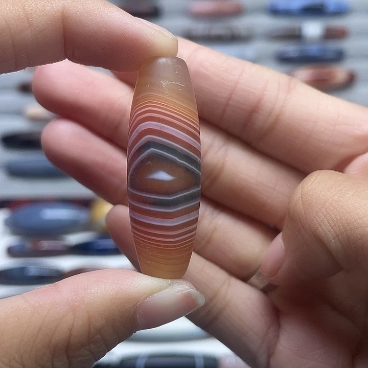 玛瑙/玉髓合金珠宝半成品