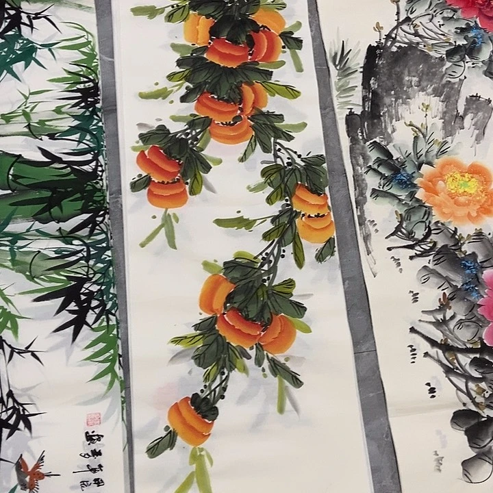 三个张画廊直播间！