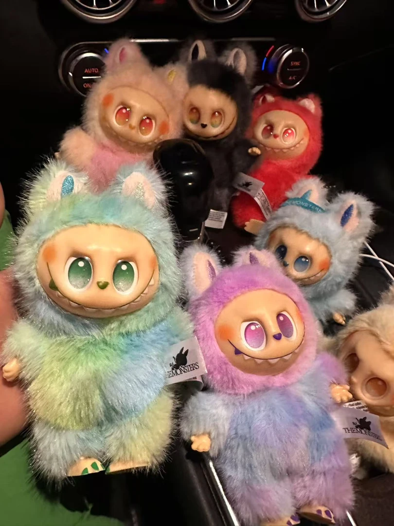 前方高能三代马卡龙搪胶毛绒公仔玩偶挂件公仔