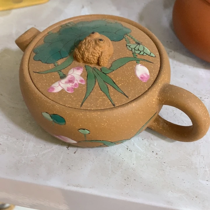 紫砂茶壶原矿手工396