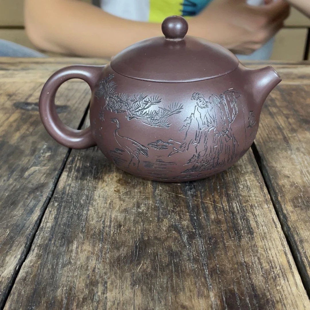 茶壶紫砂宜兴原矿手工紫砂壶