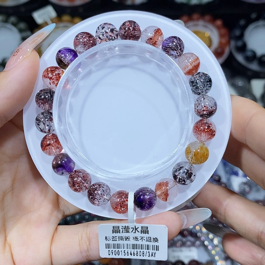 手串未镶嵌水晶彩毒液8