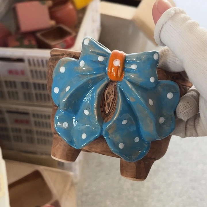 粗陶材质多肉花盆