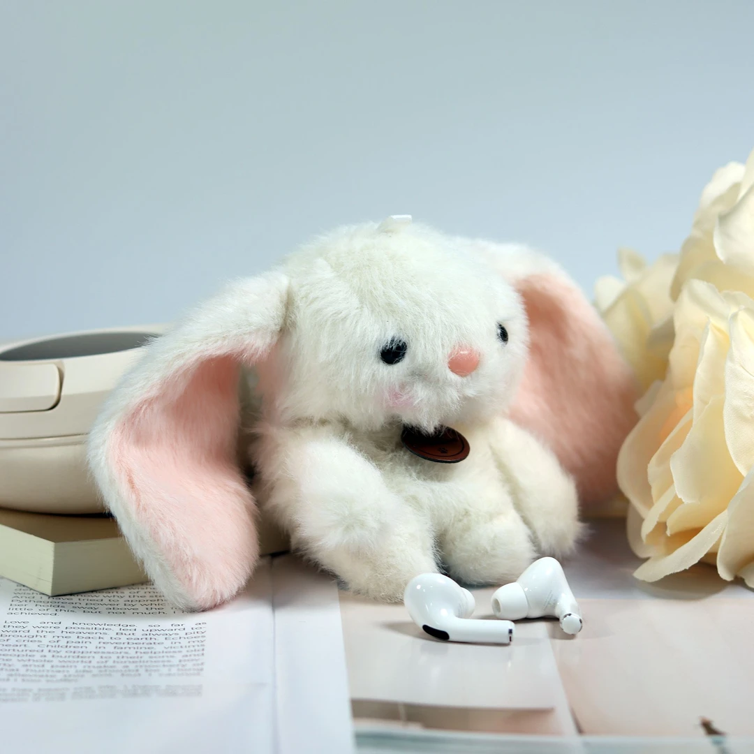 适用airpodspro3第三代保护壳airpods1/2四代无线蓝牙耳机套女款