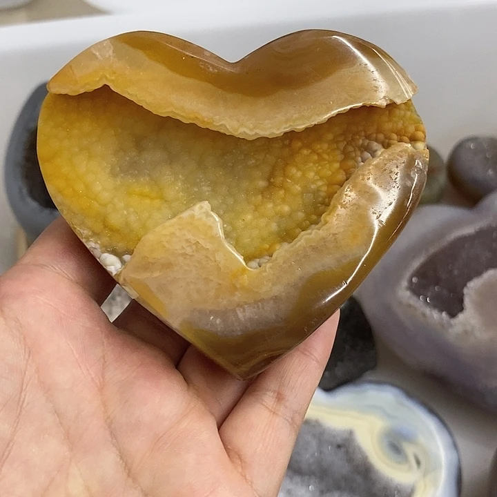 紫晶珠宝半成品未镶嵌