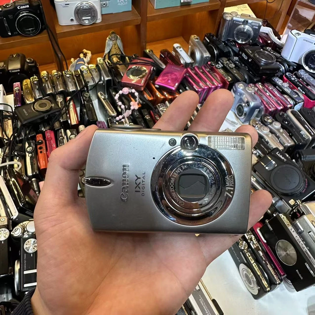 95新 Canon/佳能 佳能Aixus700 710W像素 3倍变焦 配件齐全