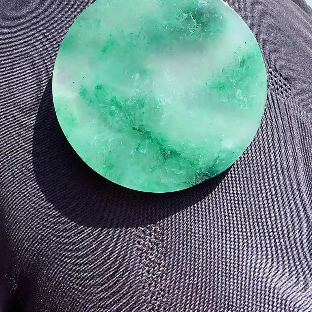 石英质玉颈饰未镶嵌