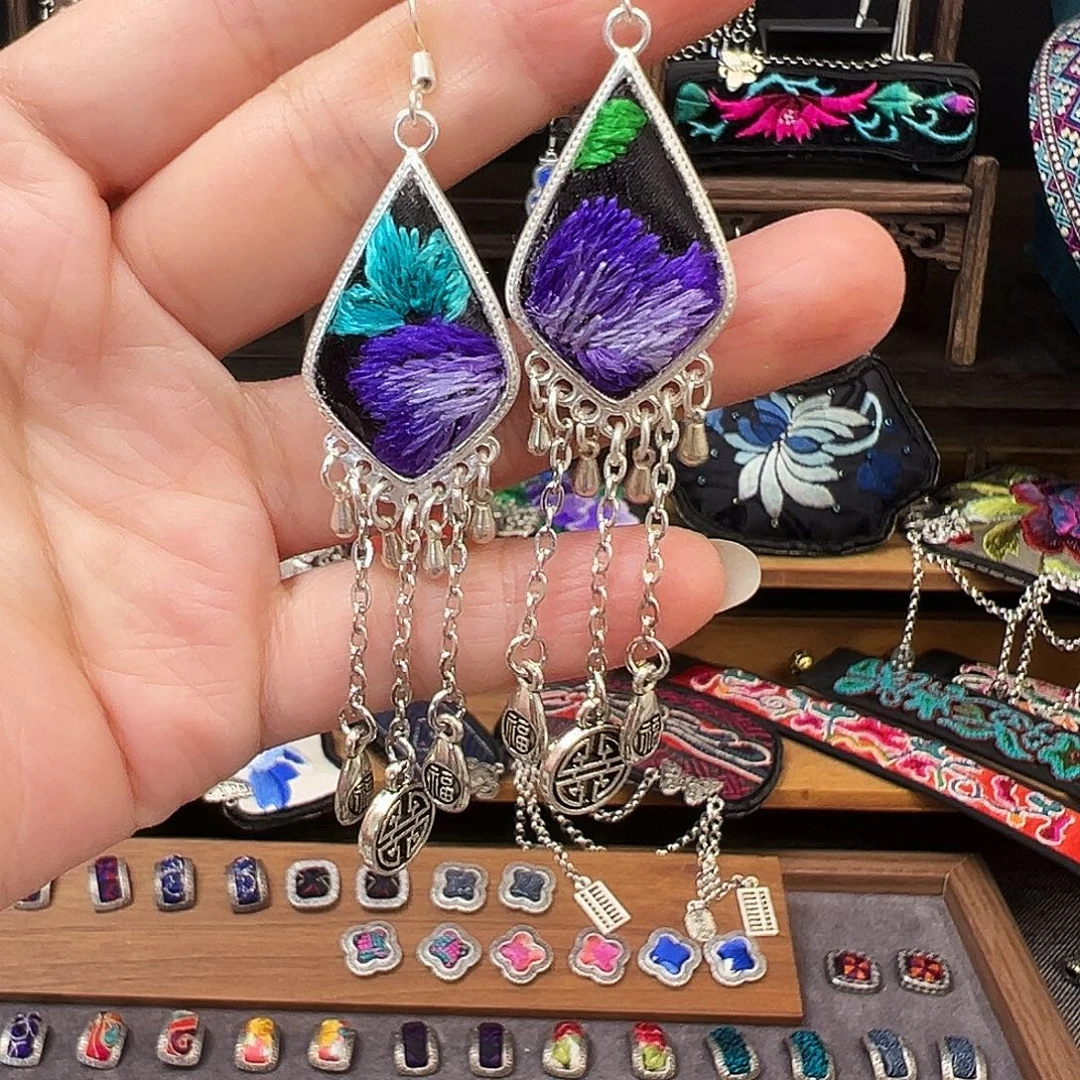 织绣手工刺绣工艺品