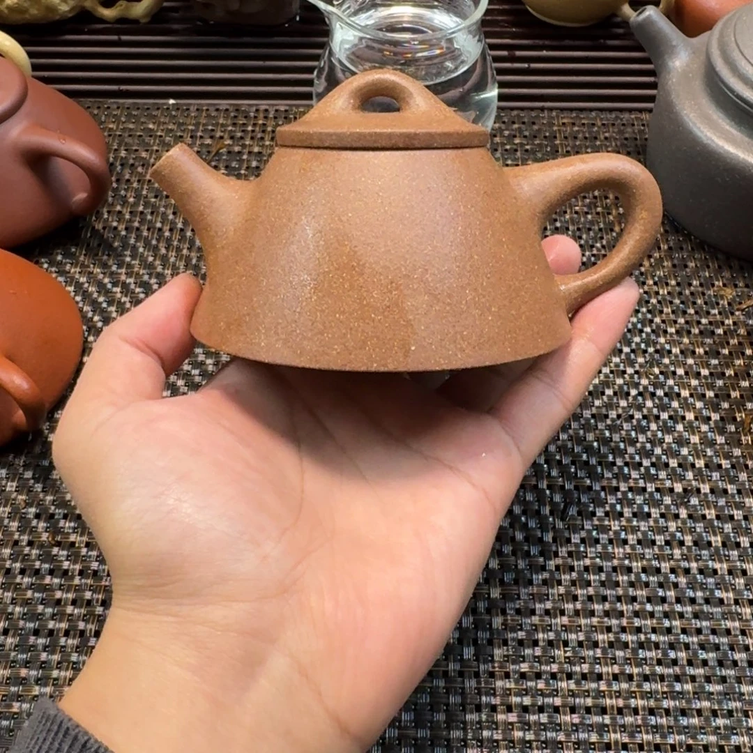 4号紫砂壶霸王瓢200CC瑕