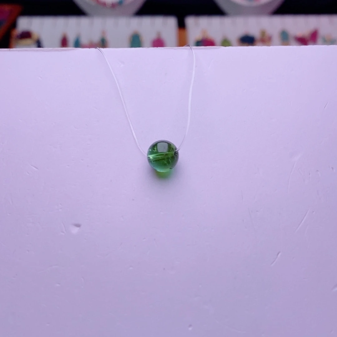 未镶嵌单珠m碧玺