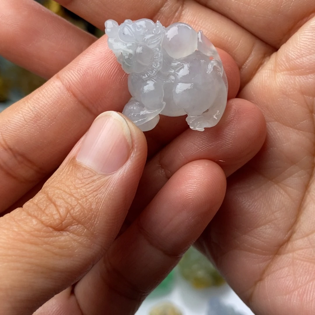 定制翡翠未镶嵌定制翡翠