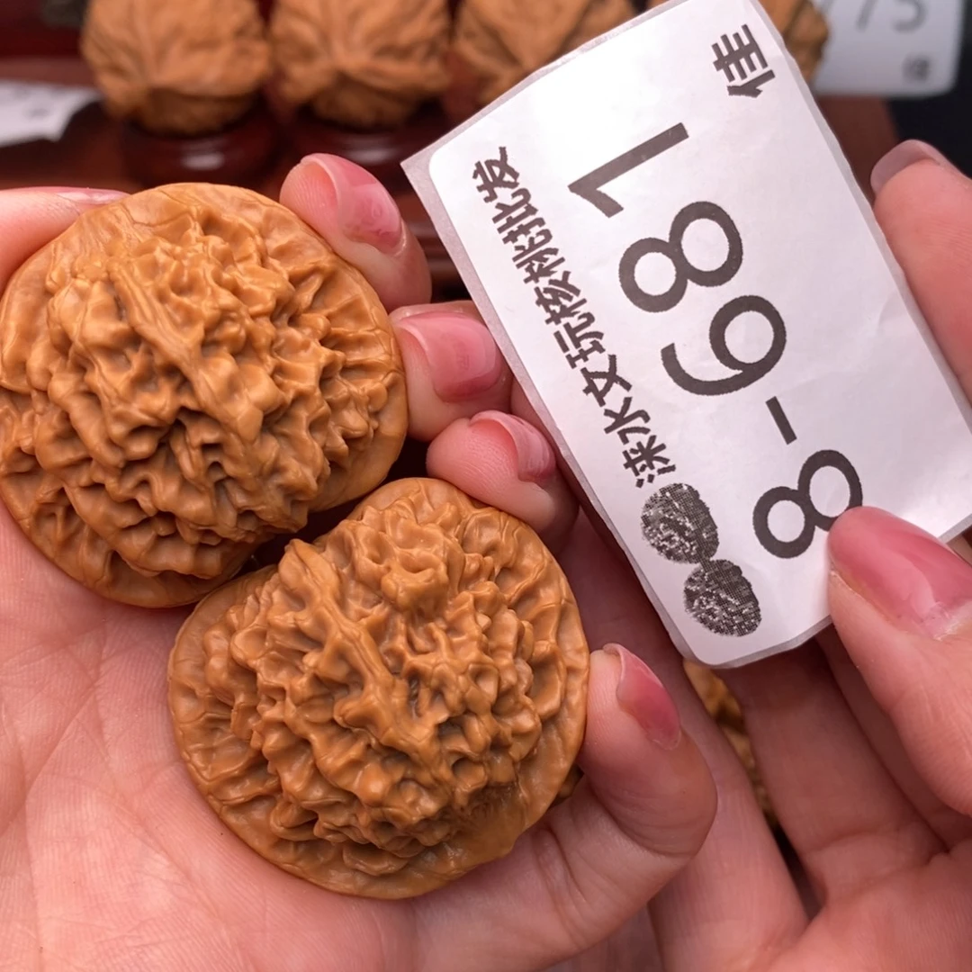 把件文玩核桃39秦闷