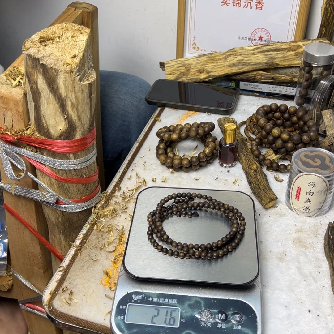 线香奇楠沉香沉水多圈06