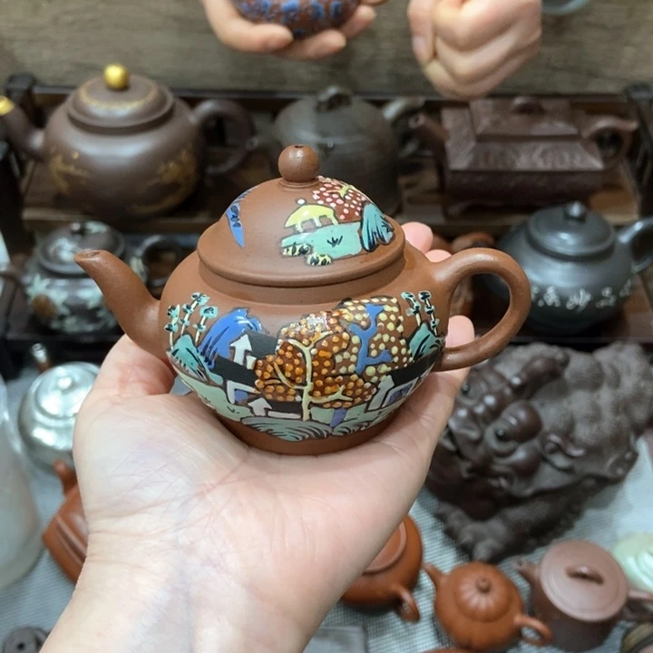 紫砂茶壶林*远紫砂紫砂