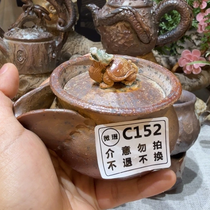 摆件柴烧新品福利多多