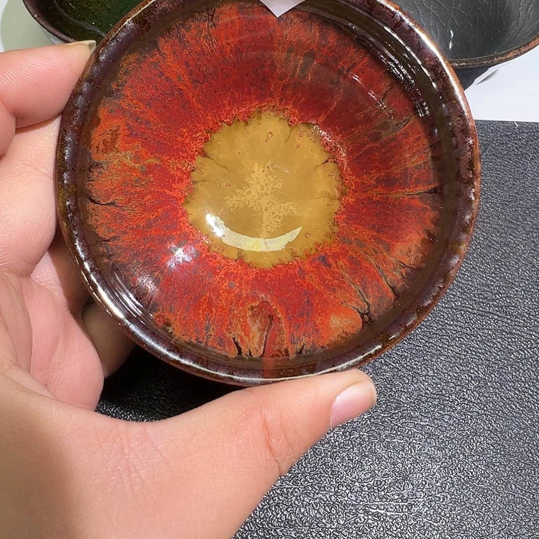 茶盏建盏主人杯啦啦啦啦