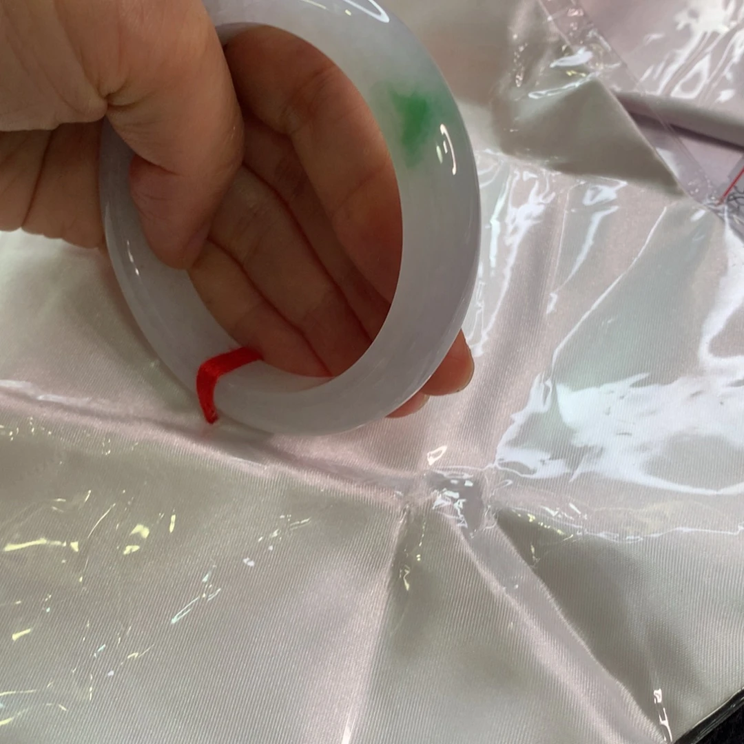 翡翠未镶嵌手镯翡翠手镯56.7