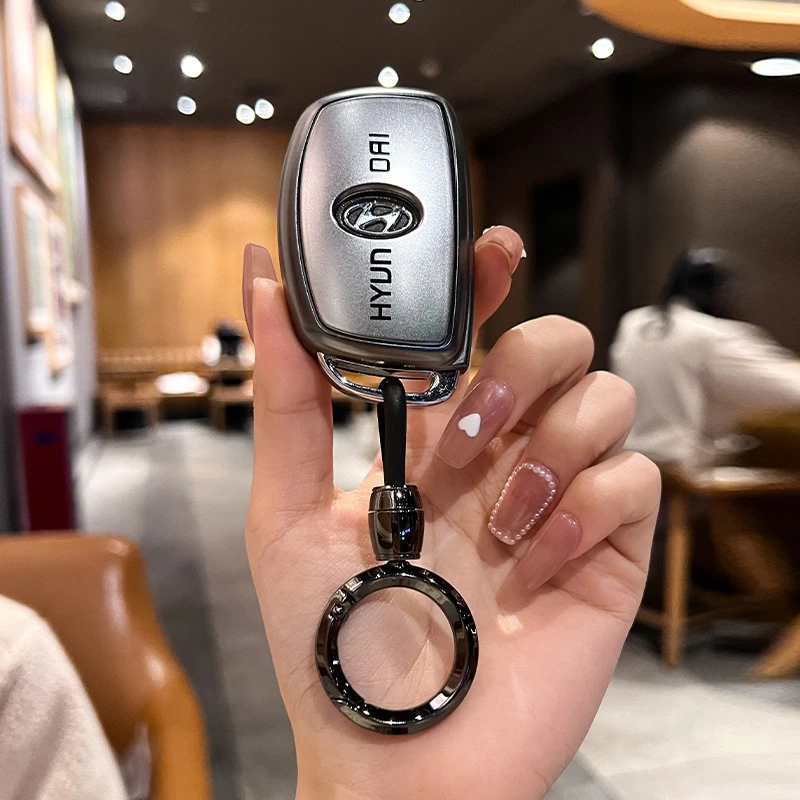 23号适用现代系ix35钥匙套汽车朗动名图领动伊兰特ix25悦动瑞纳