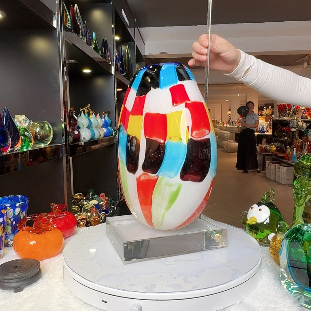 琉璃手工艺品用****9琉璃岛上最美丽