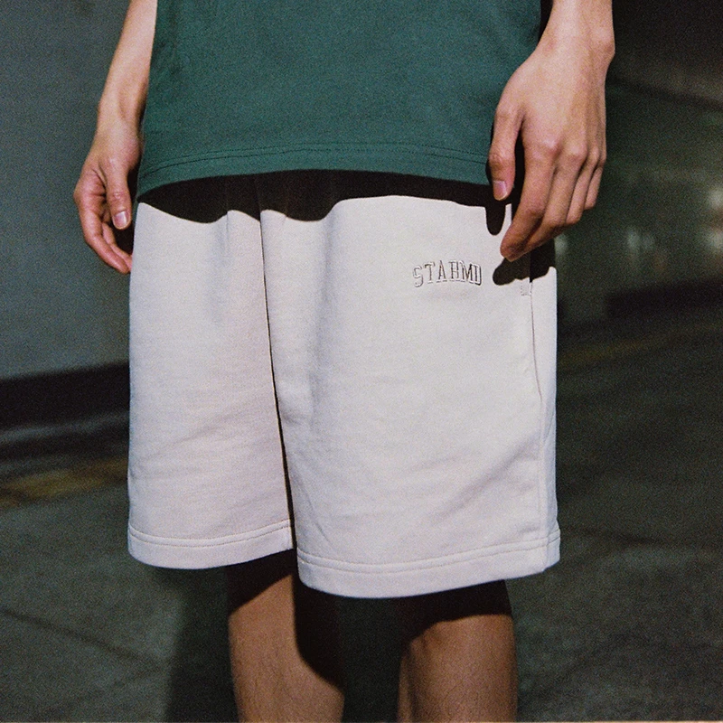 STA X RMD SR系列春夏国潮基础字母印花街头休闲运动裤短裤男潮