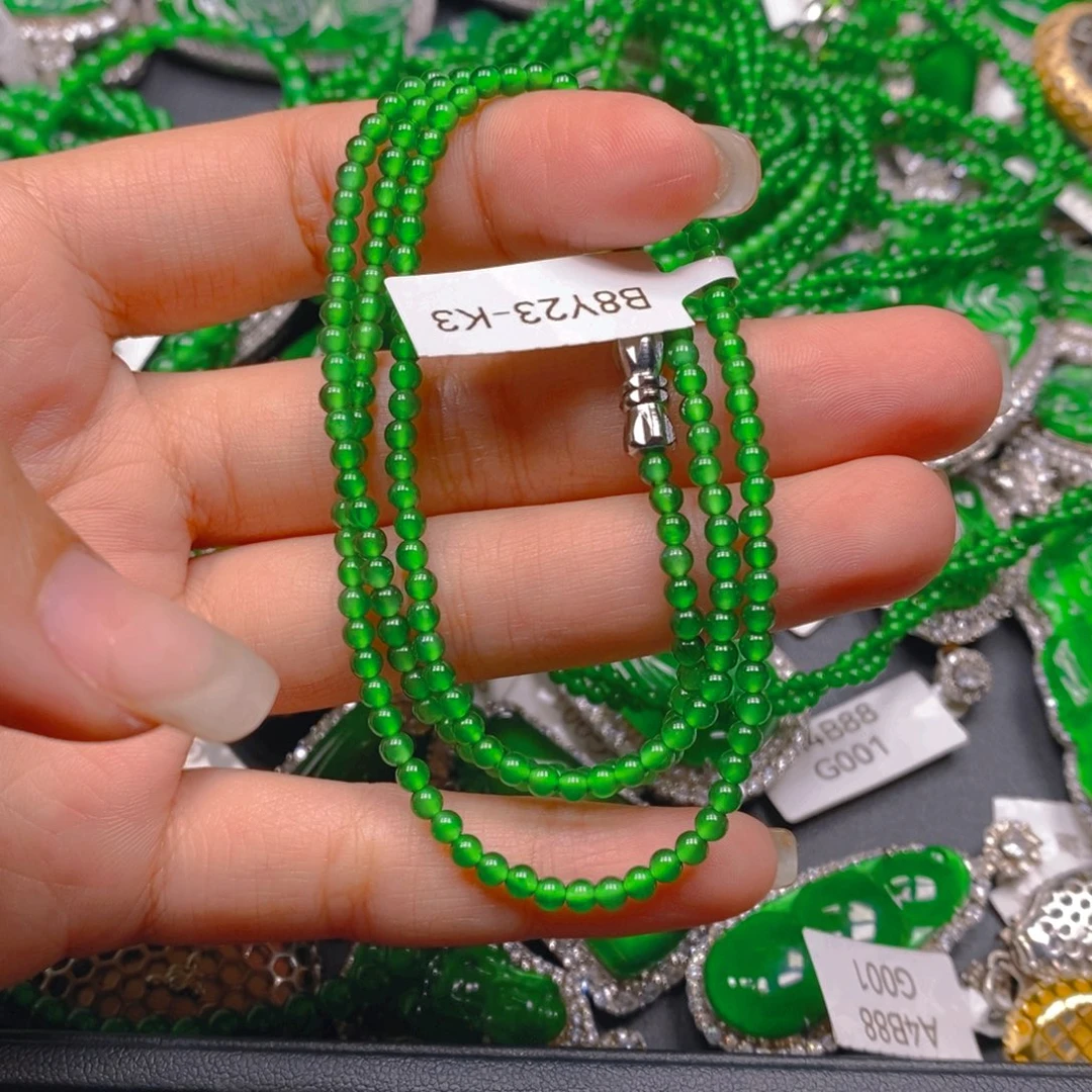 翡翠颈饰未镶嵌800000888888888888