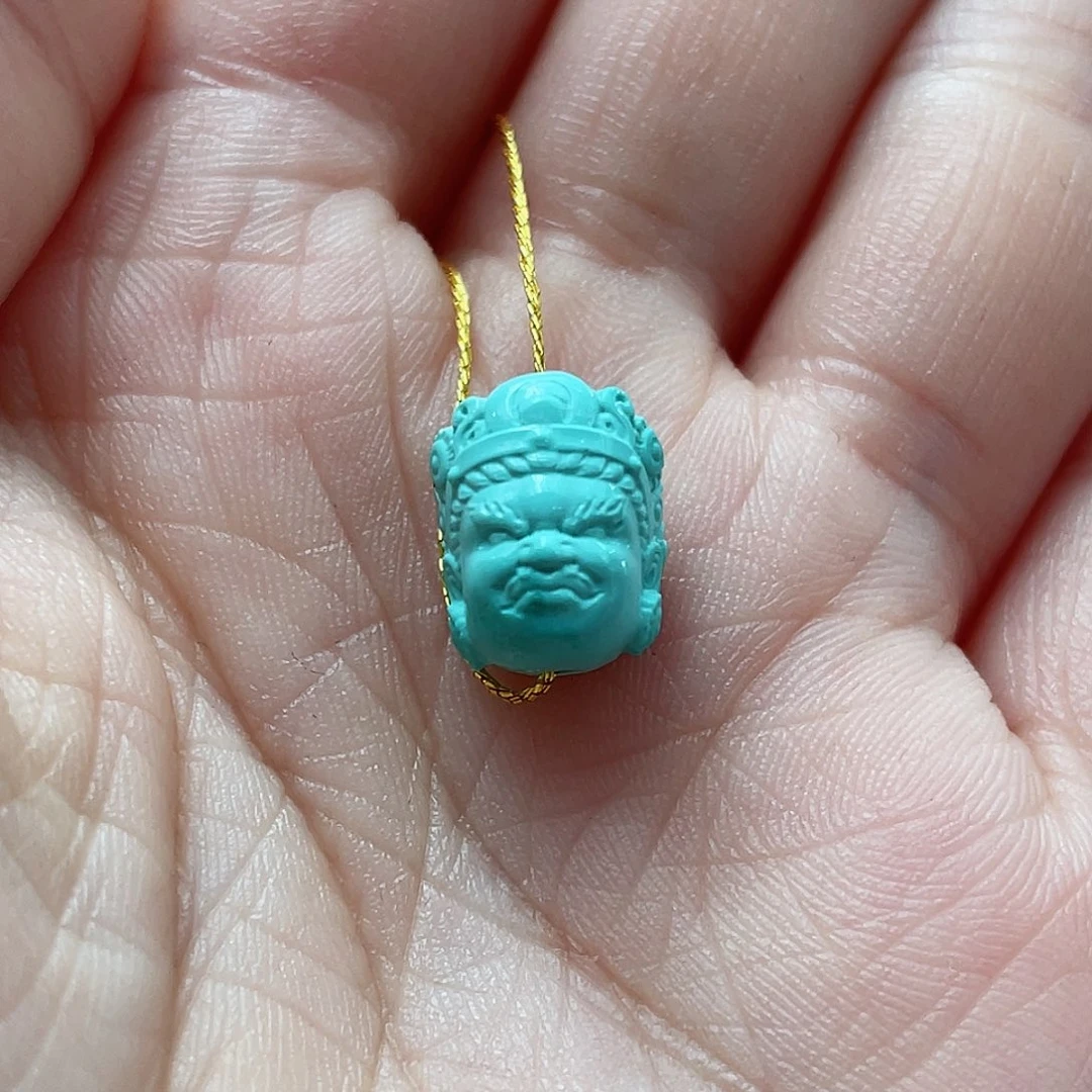 绿松石颈饰未镶嵌